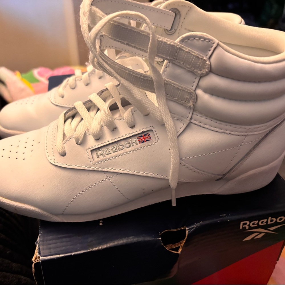 Reebok Classic White High-Tops